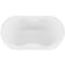 Atlantis Whirlpools Indulgence 41 x 70 Oval Soaking Bathtub 4170IS - alternate 6
